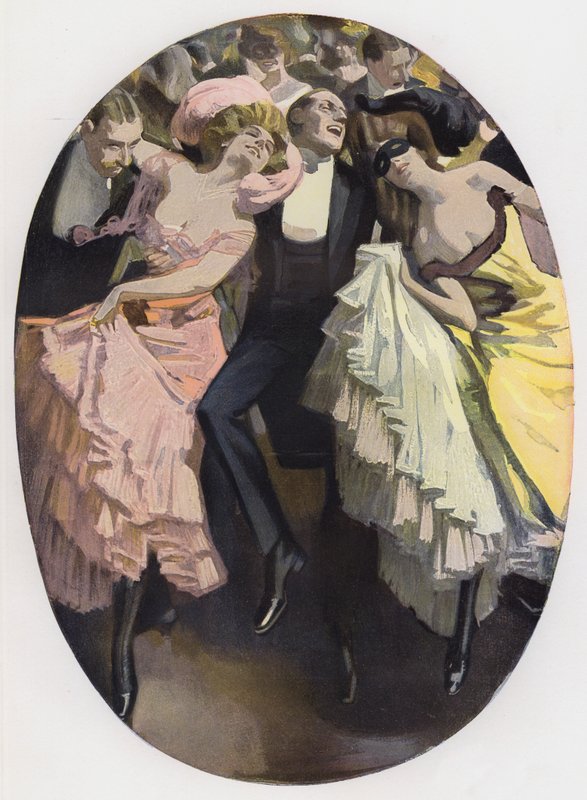 Finále od Ferdinand von Reznicek