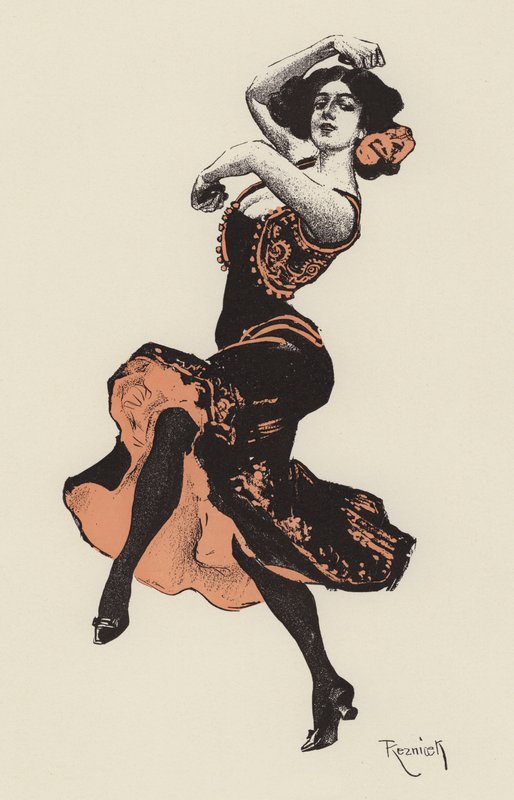 Tarantella od Ferdinand von Reznicek
