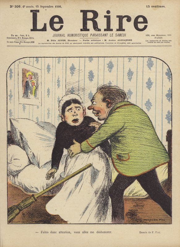 Ilustrace pro Le Rire od Fernand Fau