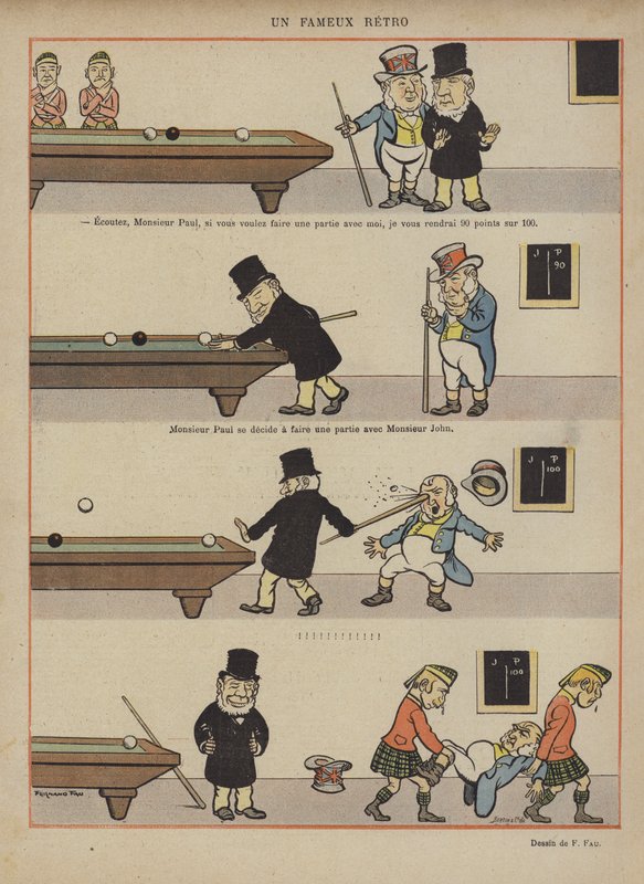 Ilustrace pro Le Rire od Fernand Fau