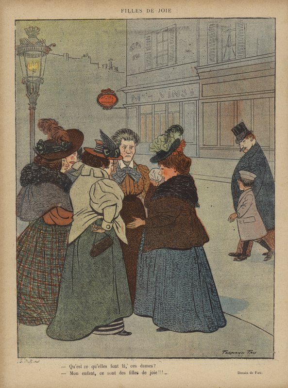 Ilustrace pro Le Rire od Fernand Fau