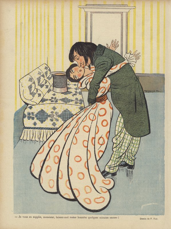 Ilustrace pro Le Rire od Fernand Fau