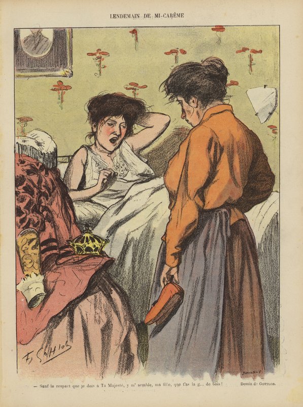 Ilustrace pro Le Rire od Fernand Louis Gottlob