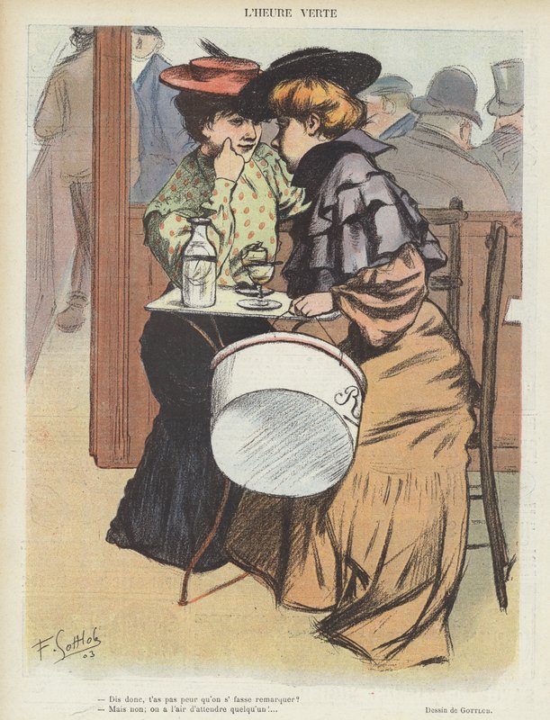 Ilustrace pro Le Rire od Fernand Louis Gottlob