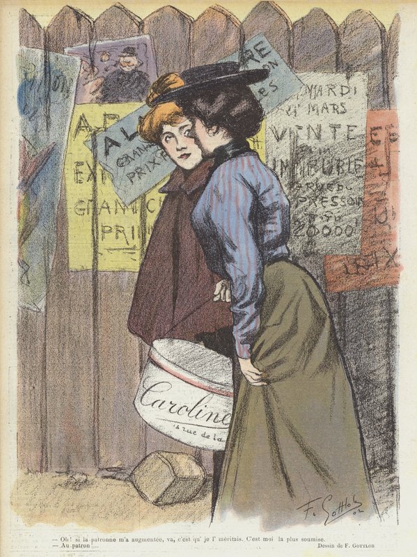 Ilustrace pro Le Rire od Fernand Louis Gottlob