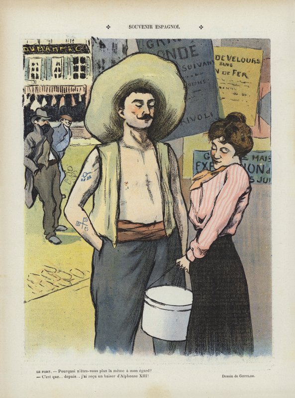Ilustrace pro Le Rire od Fernand Louis Gottlob