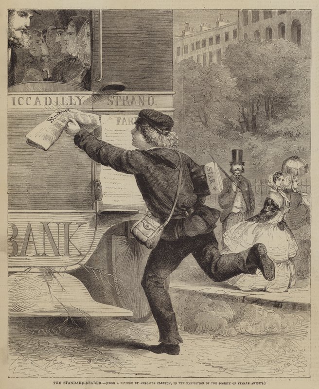 Standard-Bearer od Florence Claxton