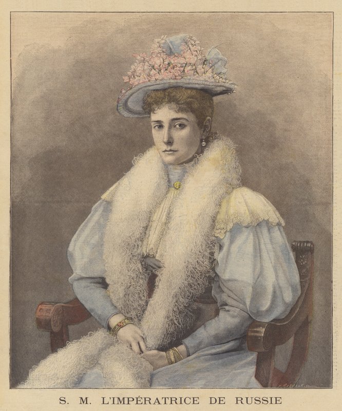 Carina Alexandra z Ruska od Fortune Louis Meaulle