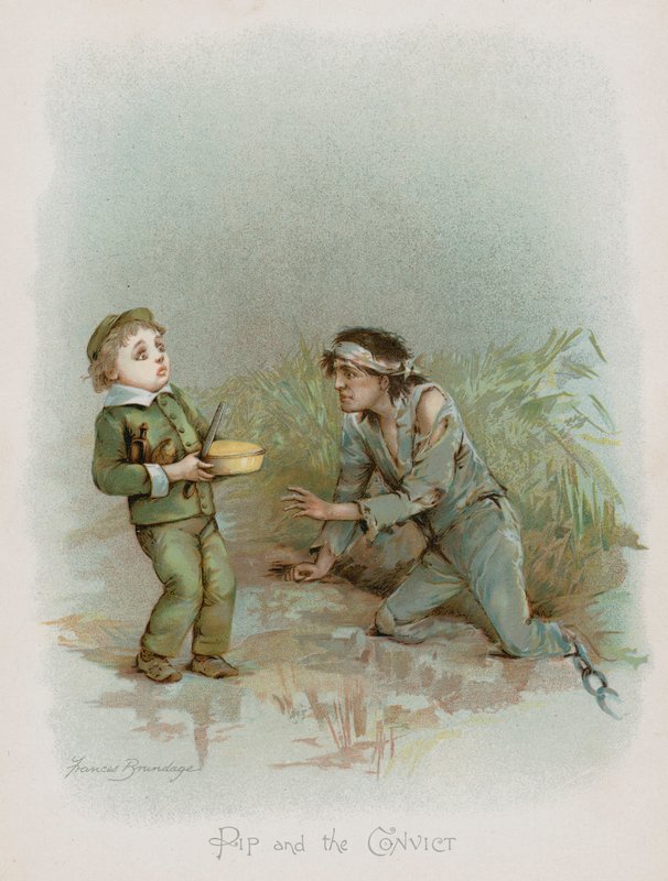 Pip a trestanec (chromolit) od Frances Brundage