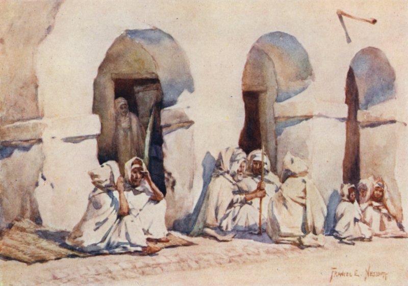 Hlídání zajatců od Frances Nesbitt