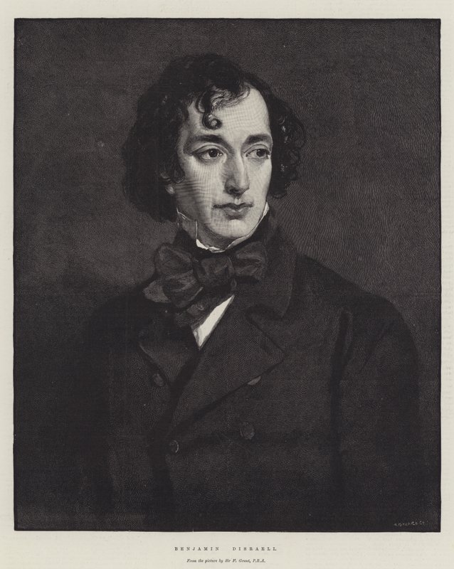 Benjamin Disraeli od Francis Grant