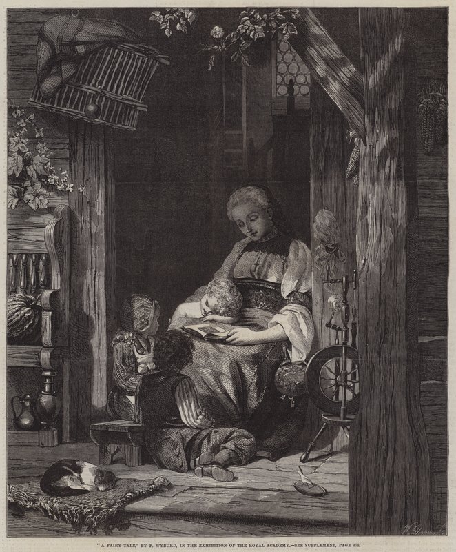 Pohádka od Francis John Wyburd