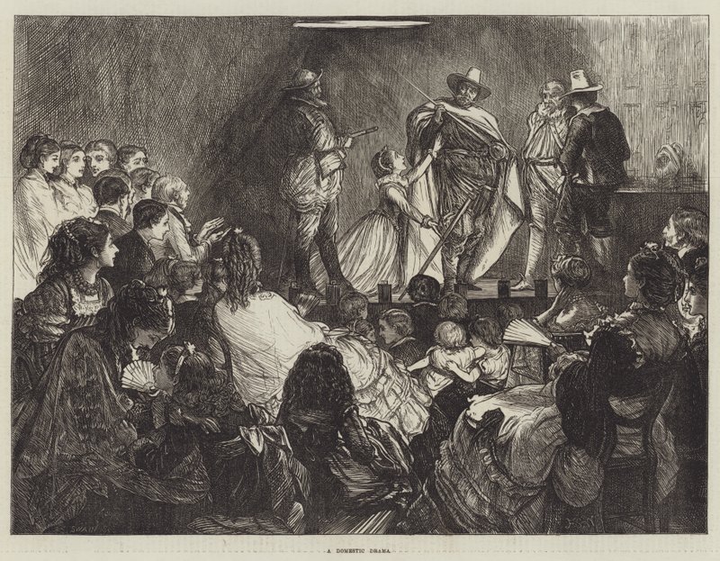 Domácí drama od Francis S. Walker