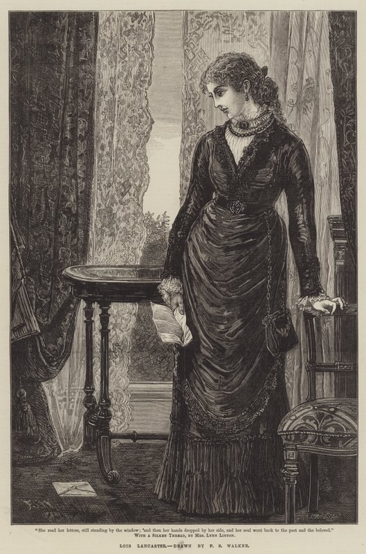 Lois Lancasterová od Francis S. Walker