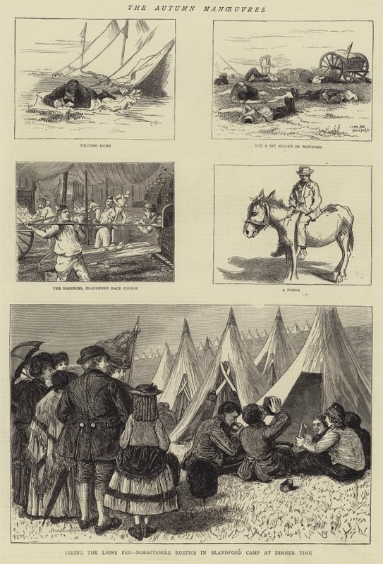 Podzimní manévry od Francis S. Walker