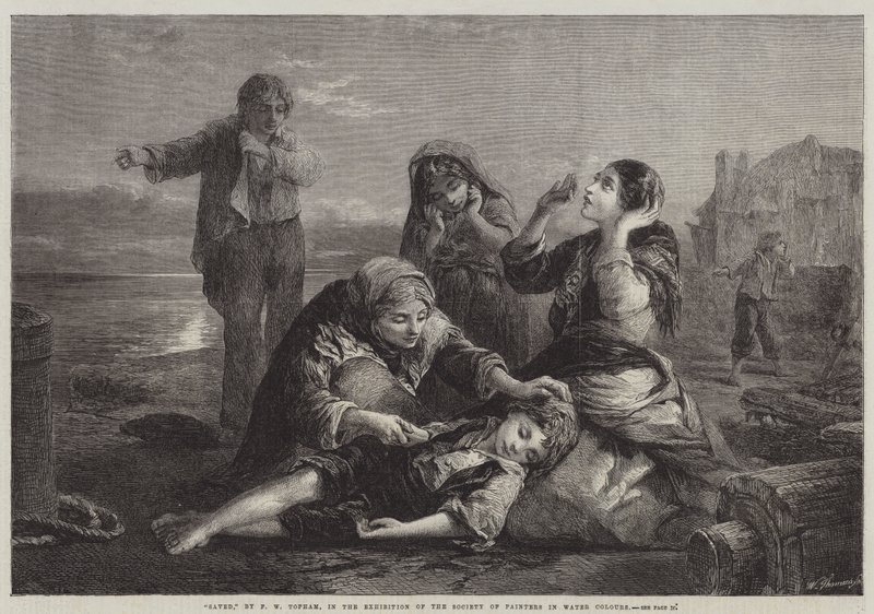 Uložené od Francis William Topham