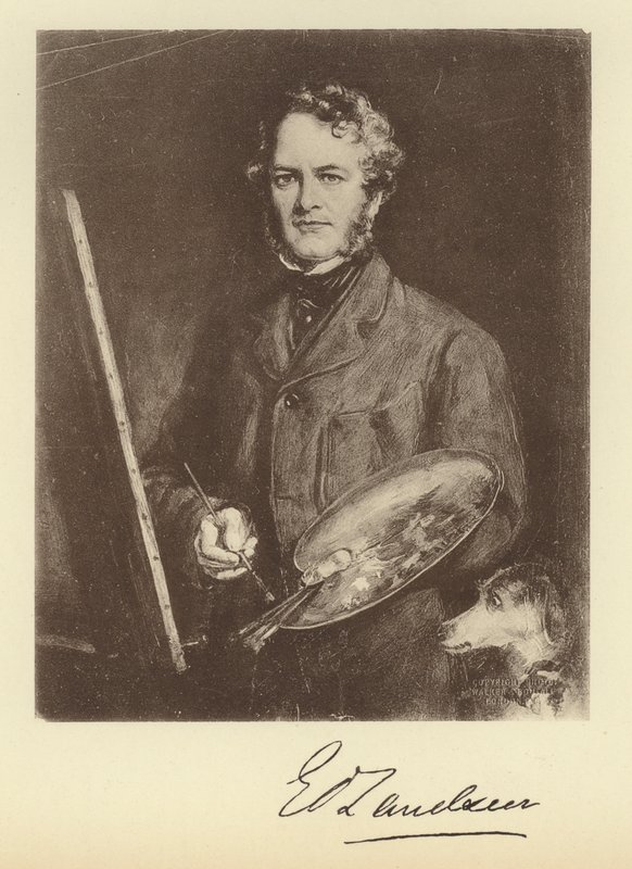 Sir Edwin Landseer (členové) od Francis Grant