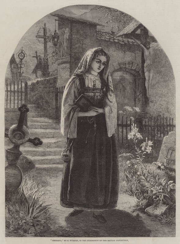 Terezina od Francis John Wyburd