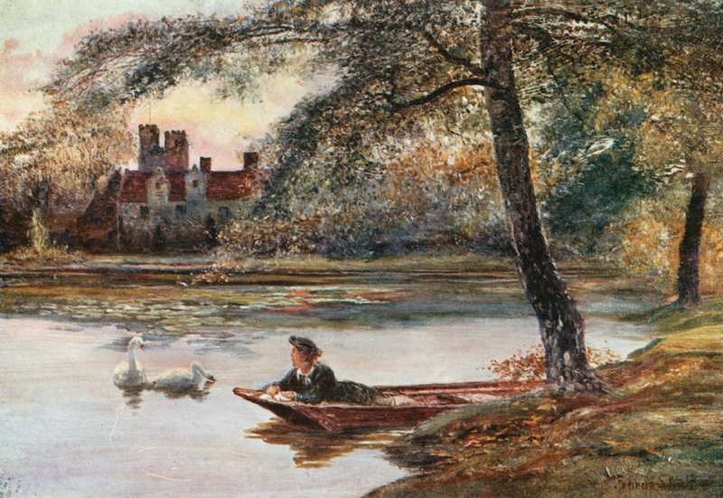 Bisham Abbey od Francis S. Walker