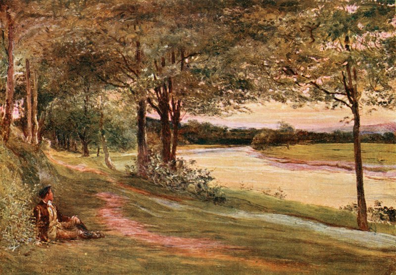 Ellisland od Francis S. Walker