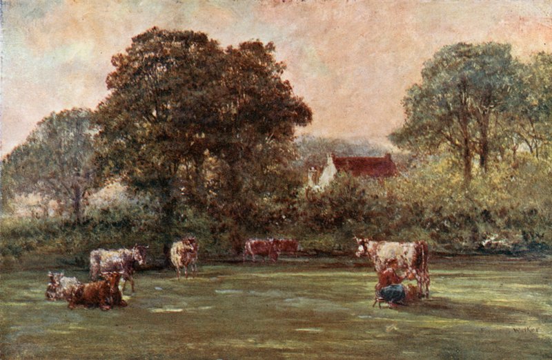 Statek v Hyde Lane od Francis S. Walker