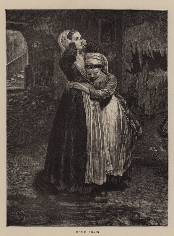 Opět doma od Francis Wilfred Lawson