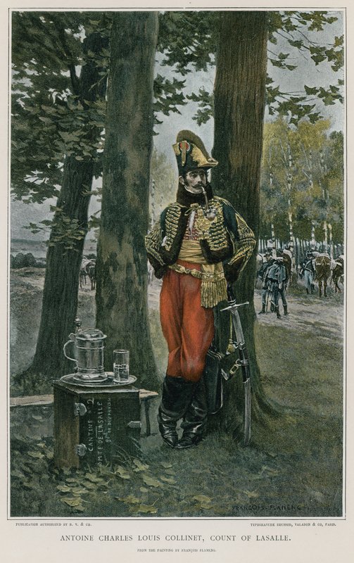 Antoine Charles Louis Collinet od Francois Flameng