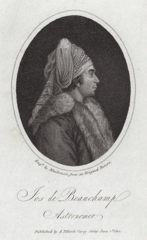 Pierre Joseph de Beauchamp od Francois Marie Rosset