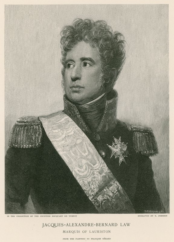 Jacques-Alexandre-Bernard Law od Francois Pascal Simon Gerard