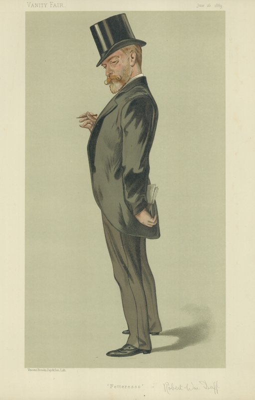 Pan Robert William Duff od Francois Verheyden