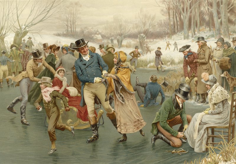 Veselé Vánoce (chromolitho) od Frank Dadd