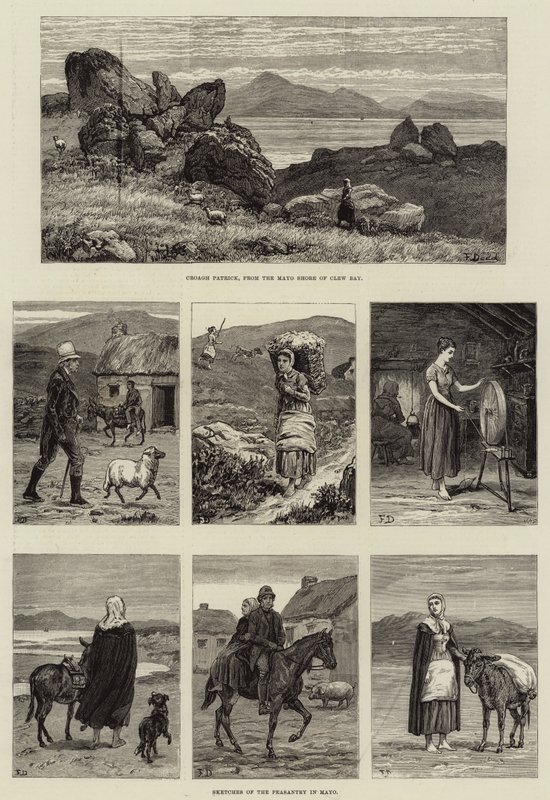 Skici v Mayo od Frank Dadd