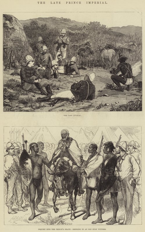 Zesnulý princ Imperial od Frank Dadd