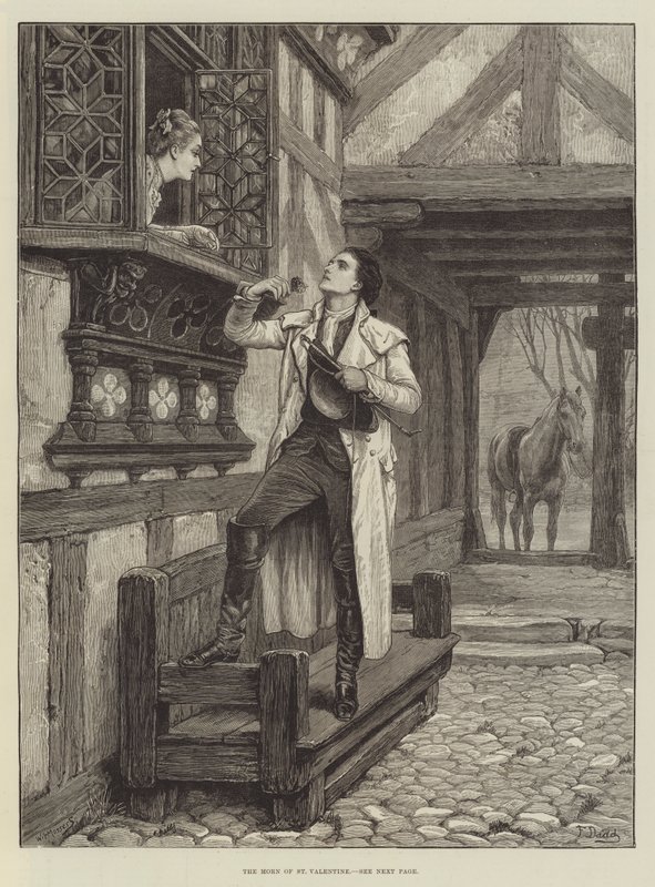 Ráno svatého Valentýna od Frank Dadd