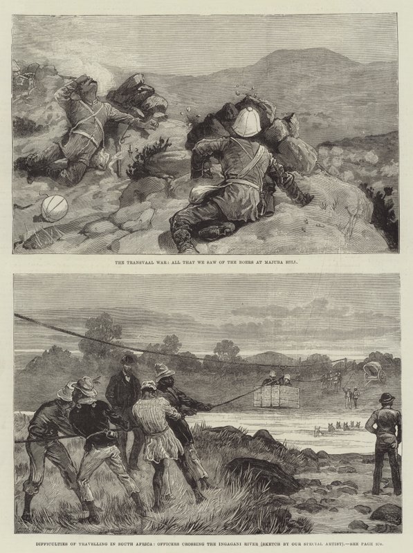 Transvaalská válka od Frank Dadd