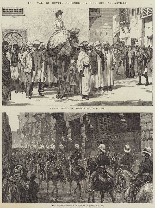 Válka v Egyptě od Frank Dadd