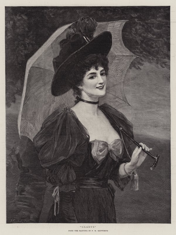 Gladys od Frank Markham Skipworth