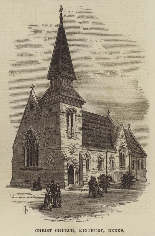 Christ Church, Kintbury, Berks od Frank Watkins