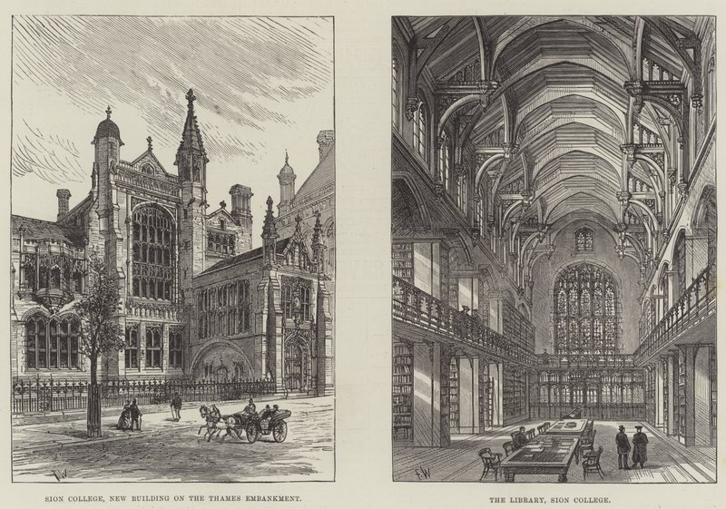 Sion College od Frank Watkins