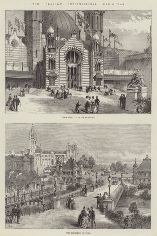 Mezinárodní výstava Glasgow od Frank Watkins