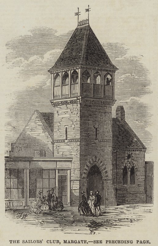 Klub námořníků, Margate od Frank Watkins