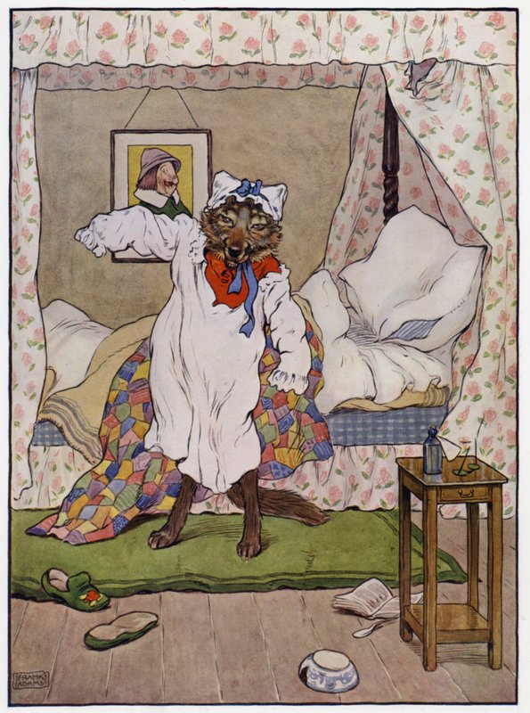 Červená karkulka (barva lito) od Frank Adams