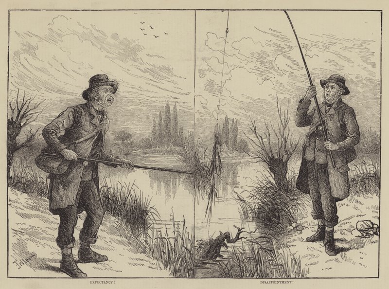 Rybářské scény od Frank Feller
