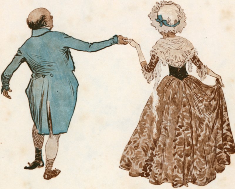 The Pickwick Papers (barevná litografie) od Frank Reynolds