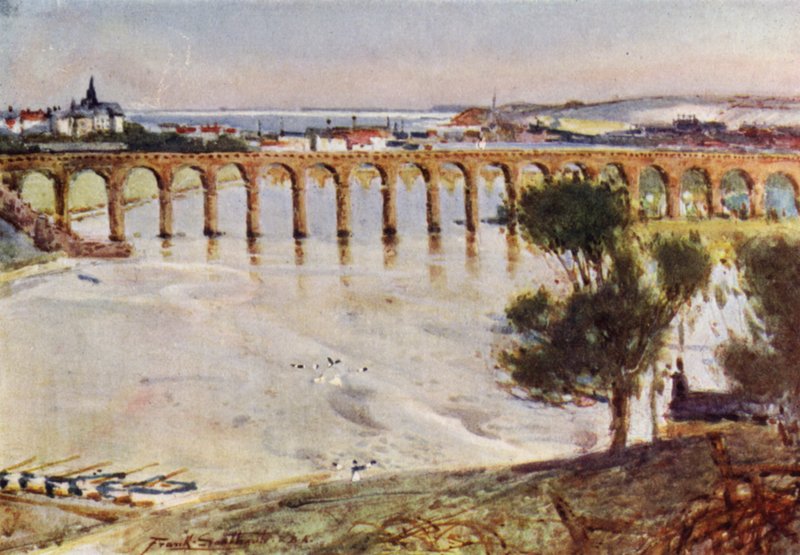 Berwick-on-Tweed (barva lito) od Frank Southgate