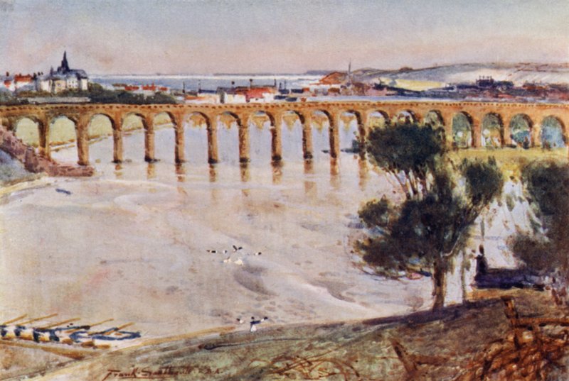 Berwick-on-Tweed (barva lito) od Frank Southgate