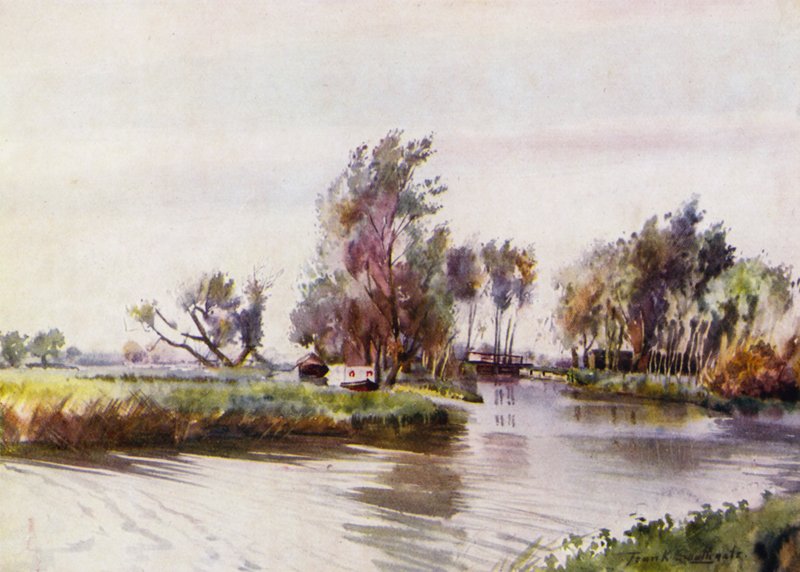 Norfolk Broads: Geldeston Lock od Frank Southgate
