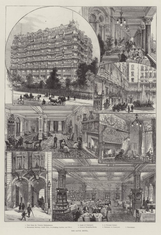 Hotel Savoy od Frank Watkins