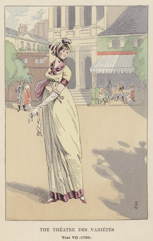 Divadlo des Varietes, ročník VII, 1799 od François Courboin