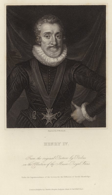 Jindřich IV., král Francie od Frans II Pourbus